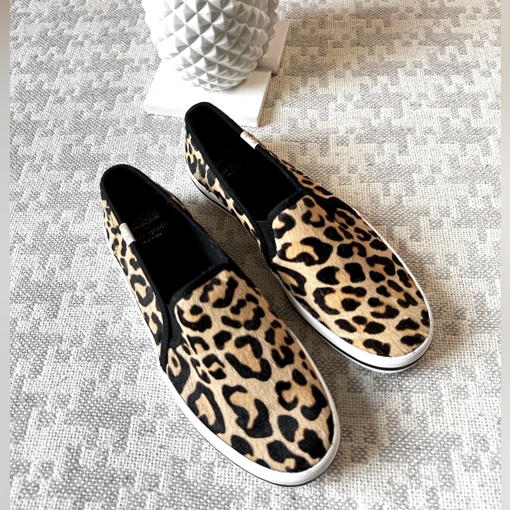 [Keds] Kate Spade by Keds slip on sneakers. Size 7.5. Brand new!!